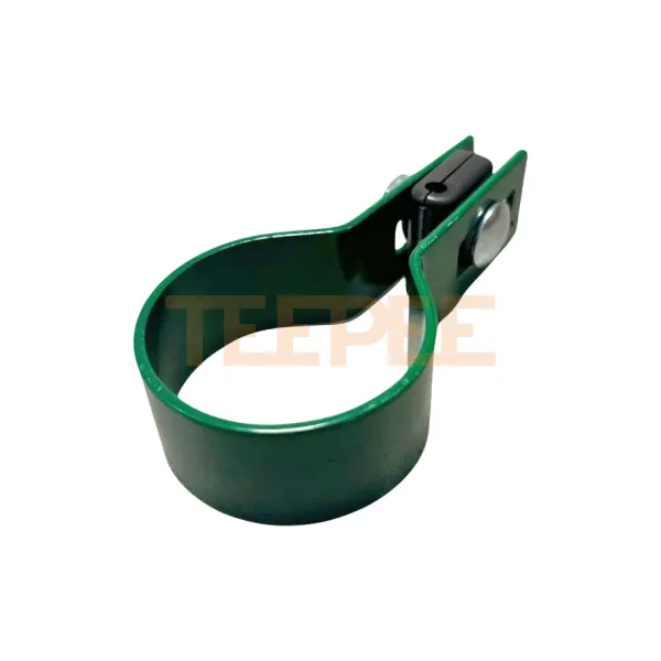 Úchyt kov jednostranný 48mm-zelený