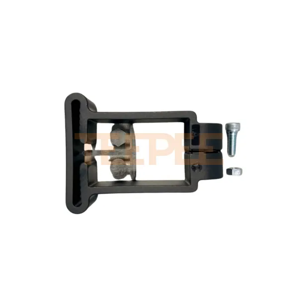 Úchyt plast 40x60mm PVC-antracit