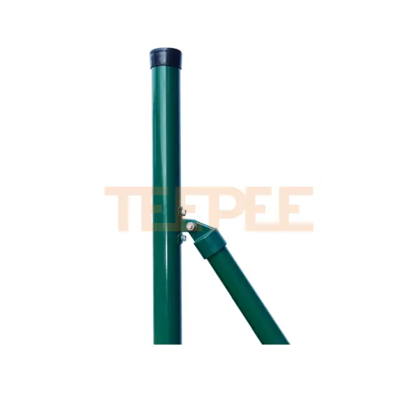 Vzpera k stĺpikom PVC-zelená 38mm