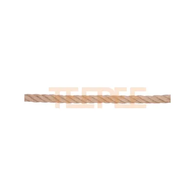 Jutové lano Premium, prírodné, Ø 26 mm