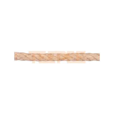 Jutové lano Premium, prírodné, Ø 8 mm x 20 m