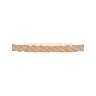 Jutové lano Premium, prírodné, Ø 16 mm x 20 m