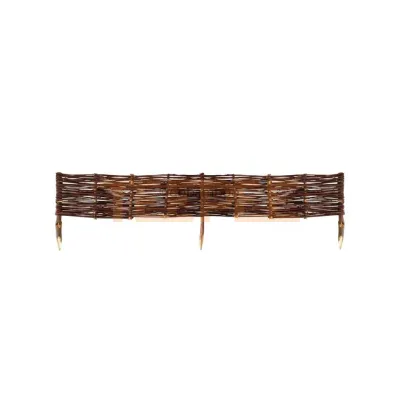 Prútená vŕbová palisáda - š 120 x v 20 cm - 5ks