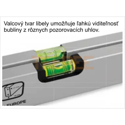 HORIZONT vodováha-dve libely