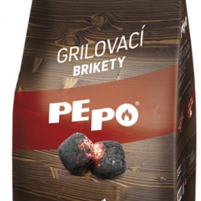 PE-PO brikety drevené 2,5kg