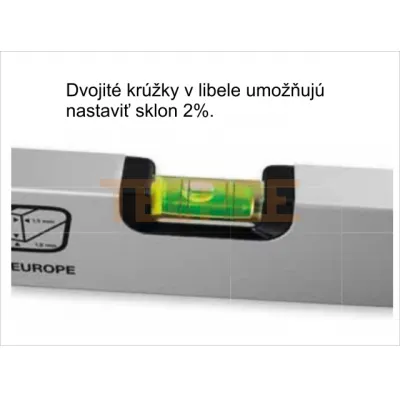 HORIZONT vodováha-dve libely