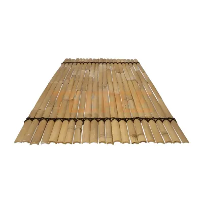 Panel z bambusových lamiel natural