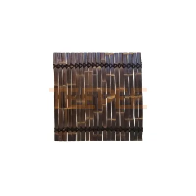 Panel z bambusových lamiel brown
