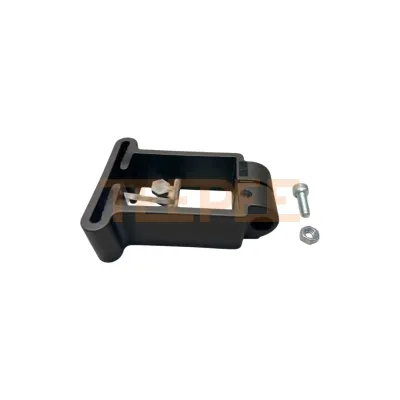 Úchyt plast 40x60mm PVC-antracit