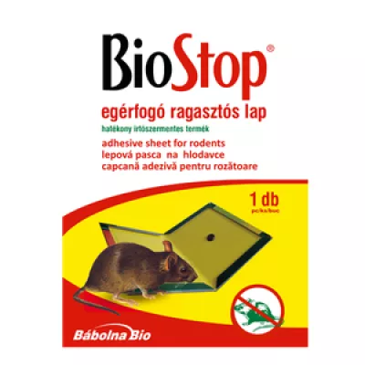 BIOSTOP lepová pasca na hlodavce kniha