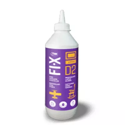 TKK lepidlo na drevo FIX D2 500g