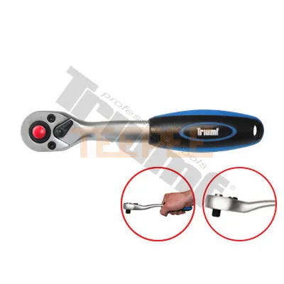 TRIUMF račňa 72 zubová mierne vyhnutá, dvojkomp. rukoväť