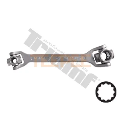 TRIUMF univerzálny kľúč s rotačnými hlavicami 10 - 21 mm