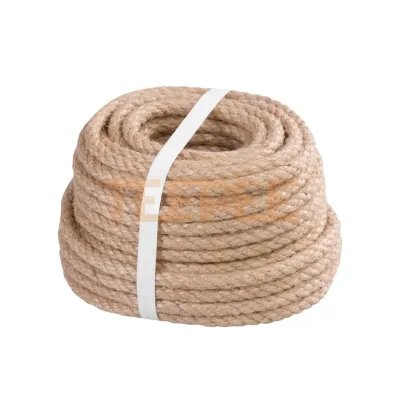 Jutové lano Premium, prírodné, Ø 8 mm x 20 m