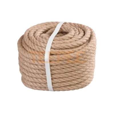 Jutové lano Premium, prírodné, Ø 12 mm x 20 m