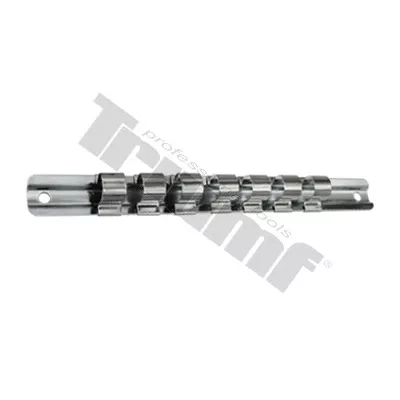 TRIUMF koľajnica mini pre 1/2" hlavice, obsahuje 7 klipov