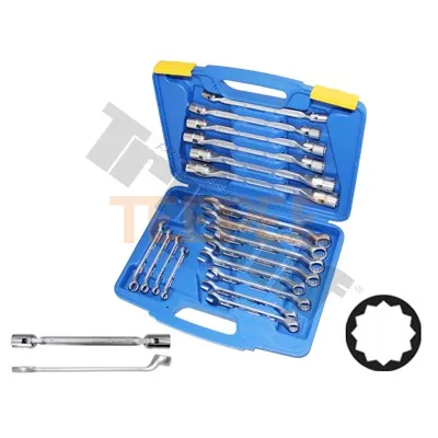 TRIUMF sada kľúčov kombinovaných 8 - 19 mm, 18-dielna