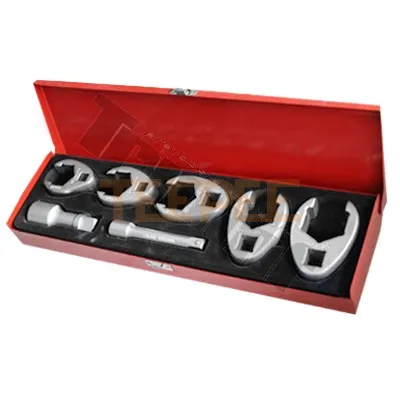 TRIUMF sada kľúčov 1/2" + 3/4" otvorených 33 - 46 mm, 7-dielna