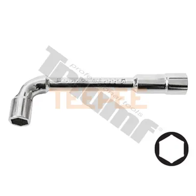 TRIUMF kľúč uhlový, otvorený