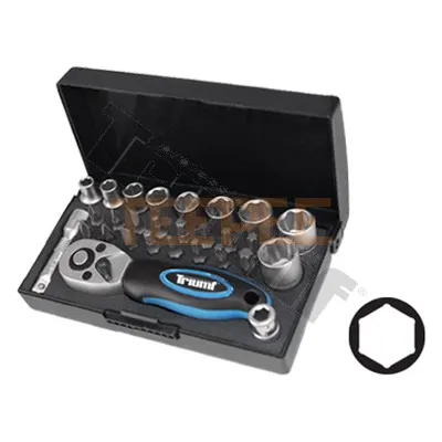 TRIUMF gola sada mini, 1/4" vstup, 5 - 13 mm, 28 - dielna