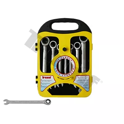 TRIUMF sada kľúčov račňových Multi Gear, 8 - 19 mm, 7-dielna