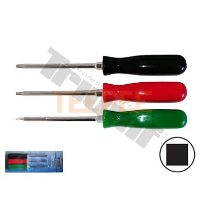 TRIUMF sada skrutkovačov 4 - hranna (Robertson), 3 - dielna