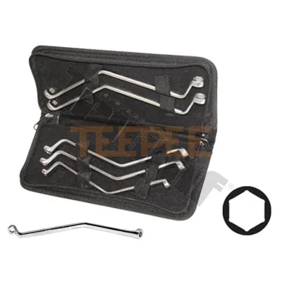 TRIUMF sada kľúčov na brzdové odvzdušňovacie skrutky 7 - 11 mm, 5 - dielna