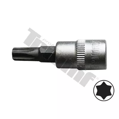 TRIUMF bit Torx v 3/8" hlavici nevŕtaný