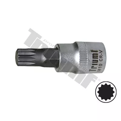 TRIUMF bit XZN v 3/8" hlavici