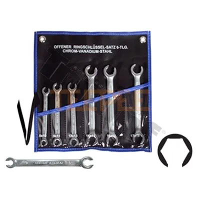 TRIUMF sada kľúčov na potrubia, 8 - 19 mm, 6 - dielna