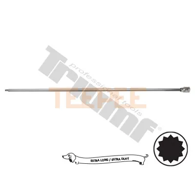 TRIUMF nadstavec XZN v 1/2" hlavici, L - 800 mm