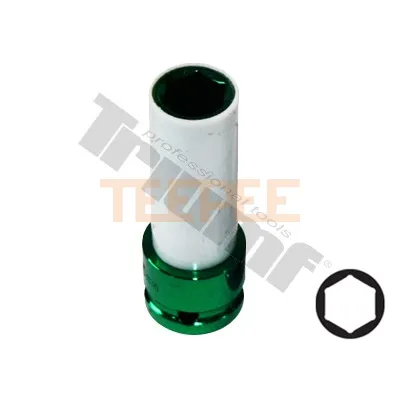 TRIUMF hlavica tvrdená s plast. ochranou 1/2" vstup