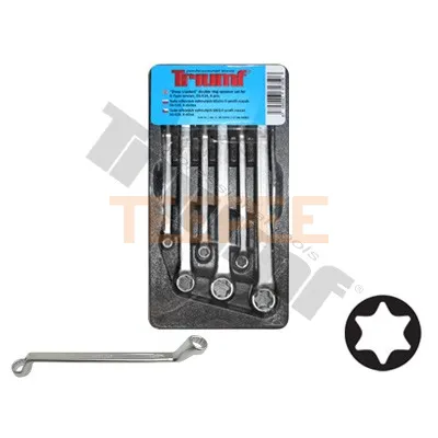 TRIUMF sada kľúčov očkovyhnutých E-profil 6 - 24 mm, 6-dielna