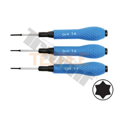 TRIUMF sada precíznych skrutkovačov, 3 - dielna