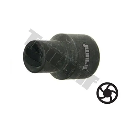 TRIUMF hlavica na poškodené skrutky 3/8" vstup