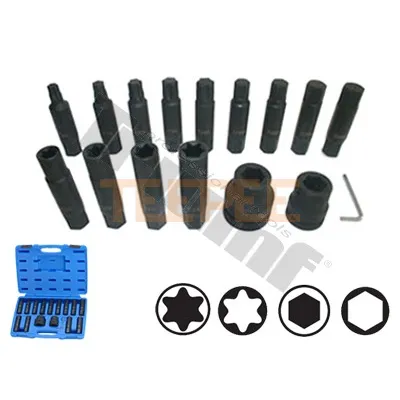 TRIUMF sada kovaných bitov pre nákladné vozidlá, 16 - dielna