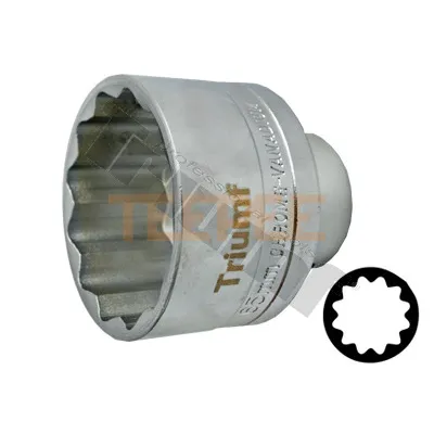 TRIUMF hlavica 3/4" vstup, 12 - hranná, 65 mm