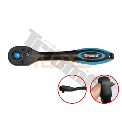 TRIUMF račňa 72 zubová vyhnutá, 2-komponentná celopoplastovaná