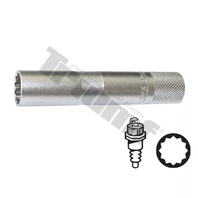 TRIUMF hlavica na zapaľovacie sviečky 14 mm, 3/8”