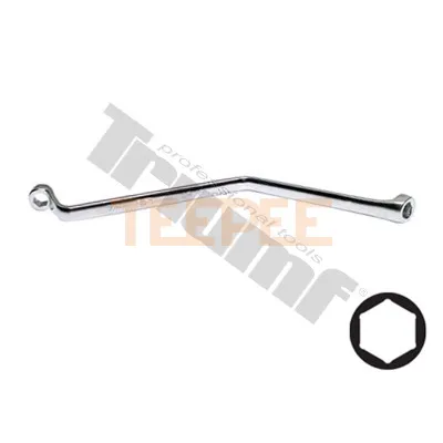 TRIUMF kľúč vyhnutý na brzdové odvzdušňovacie skrutky