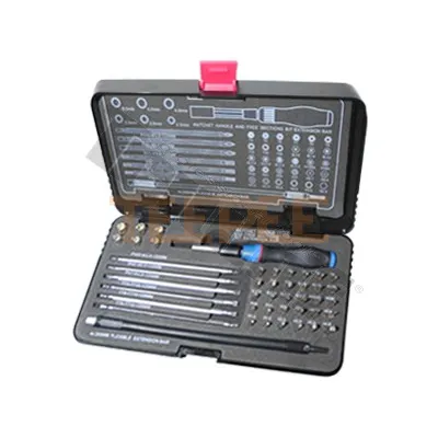 TRIUMF skrutkovacia sada s vymeniteľnými bitmi, 45 - dielna