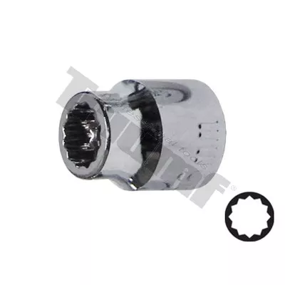 TRIUMF hlavica 1/4" nízky profil