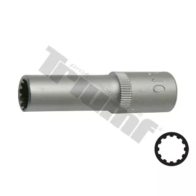 TRIUMF hlavica 1/4" vstup, univerzálny profil, predĺžená
