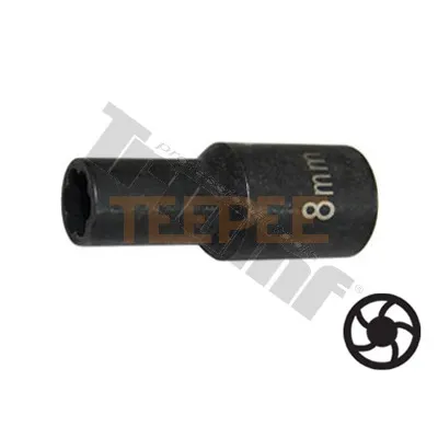 TRIUMF hlavica 1/4" vstup, na poškodené skrutky, matice