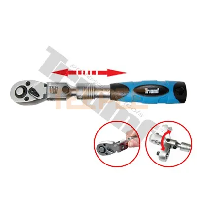 TRIUMF račňa teleskopická, s nastavovaním uhlu a aretovacím tlačidlom