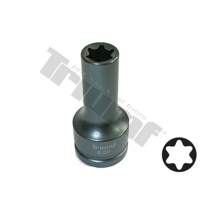 TRIUMF hlavica kovaná Typ "E", 3/4" vstup