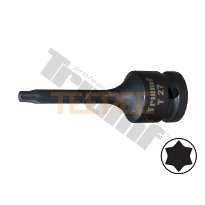 TRIUMF hlavica torx kovaná, 1/2" vstup