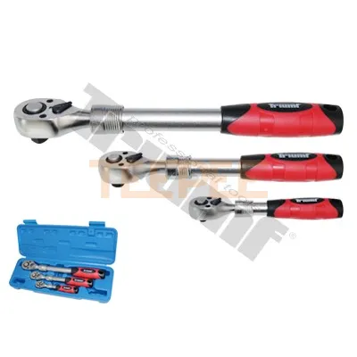 TRIUMF sada teleskopických rační 1/4", 3/8", 1/2". 3 - dielna