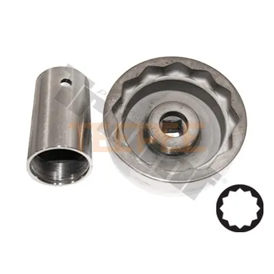 TRIUMF hlavica kovaná na poloosi, 105 mm