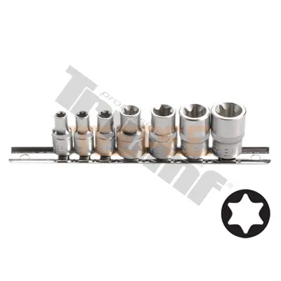 TRIUMF sada hlavic E profil , 1/4" a 3/8" na koľajnici